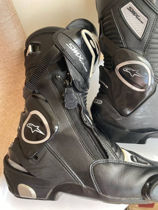 43тій Alpinestars SMX Plus мотоботи мотовзуття мотоекіп