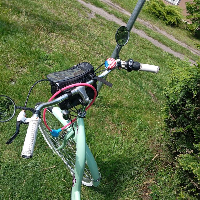 Rower damski miejski 28"