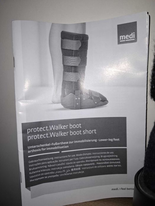 Bota Walker MEDI tamanho S (38/39)