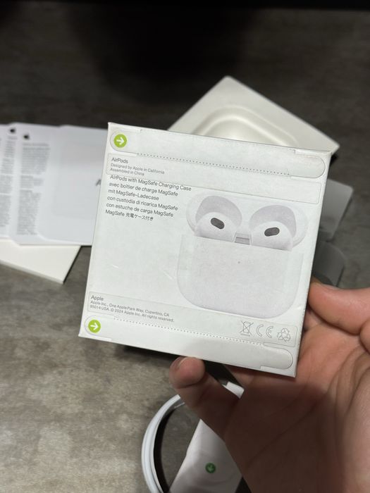 2026 РІК‼️AirPods 3 , Anc, басистий звук, Аірподс 3 + гарантія 6 міс