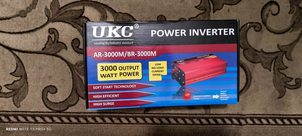 Інвертор 12/220в 3000w