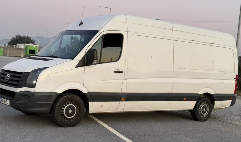 Volkswagen Crafter 2.0 TDI 136cv L4H3