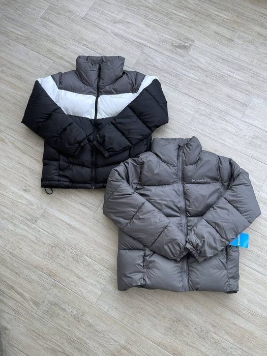Columbia Puffect Color Blocked Jacket