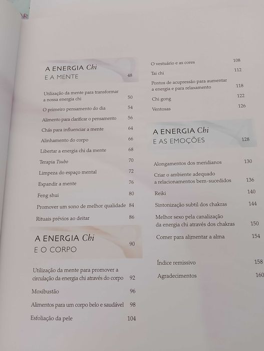 Livro "Energia Chi" de Simon Brown