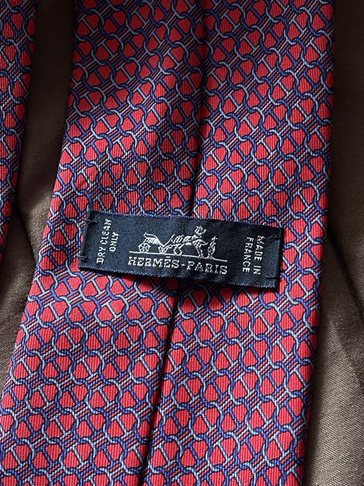 Hermes гаслтук платок