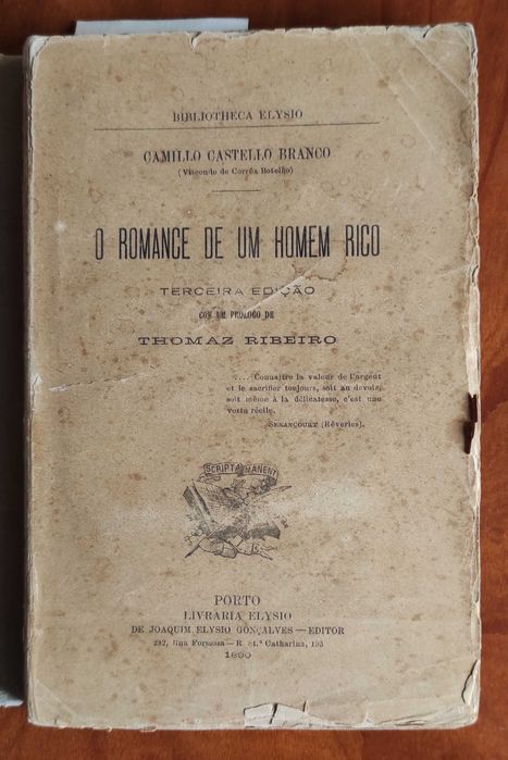Camilo Castelo Branco + Camiliana (vária)