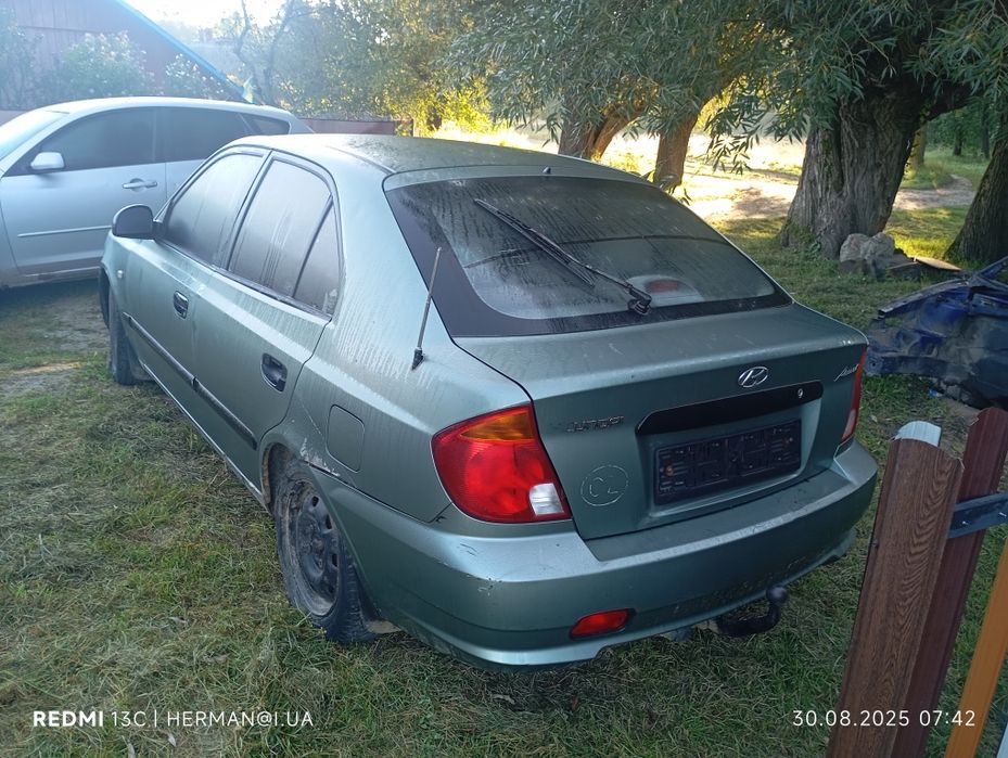 Хюндай Акцент 2003 р розборка