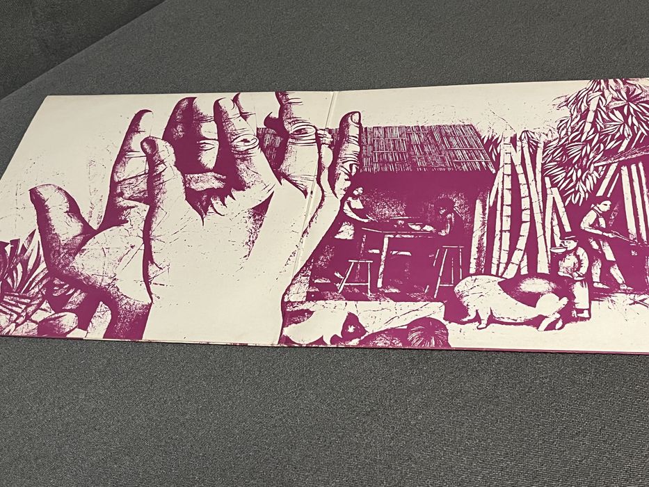 Jimi Hendrix Portrait  The Live Experience Band LP 1971