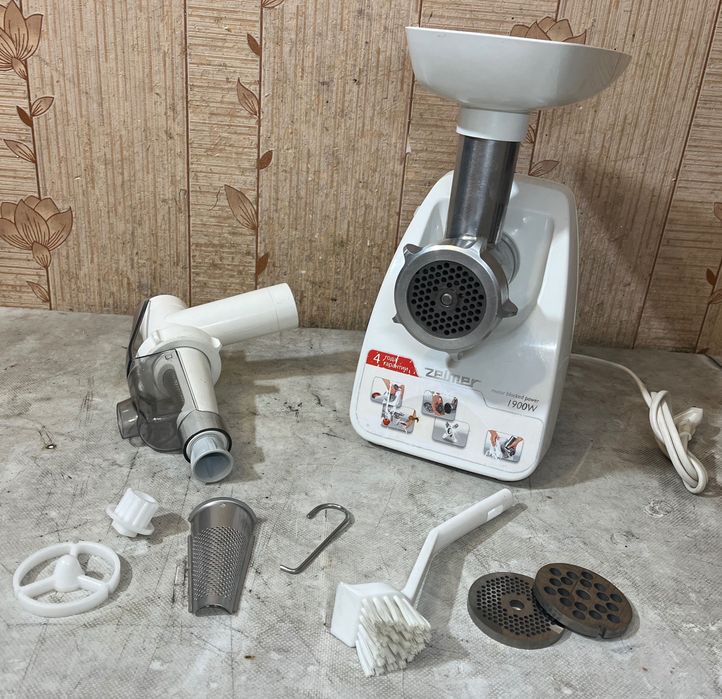 Zelmer MM1200.82 М’ясорубка 1900Вт Соковижималка
