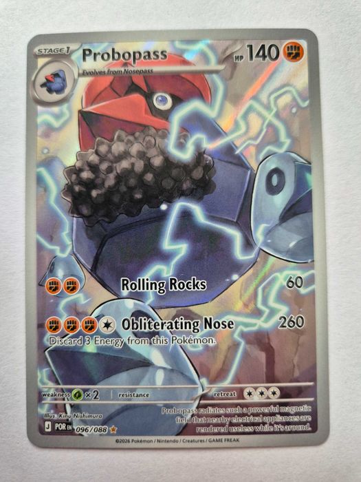 Karta Pokémon Probopass 096/088 Perfect Order