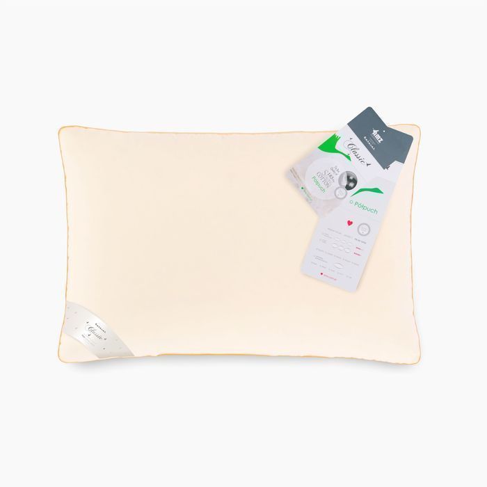 Poduszka AMZ PÓŁPUCH 50x70cm Biały