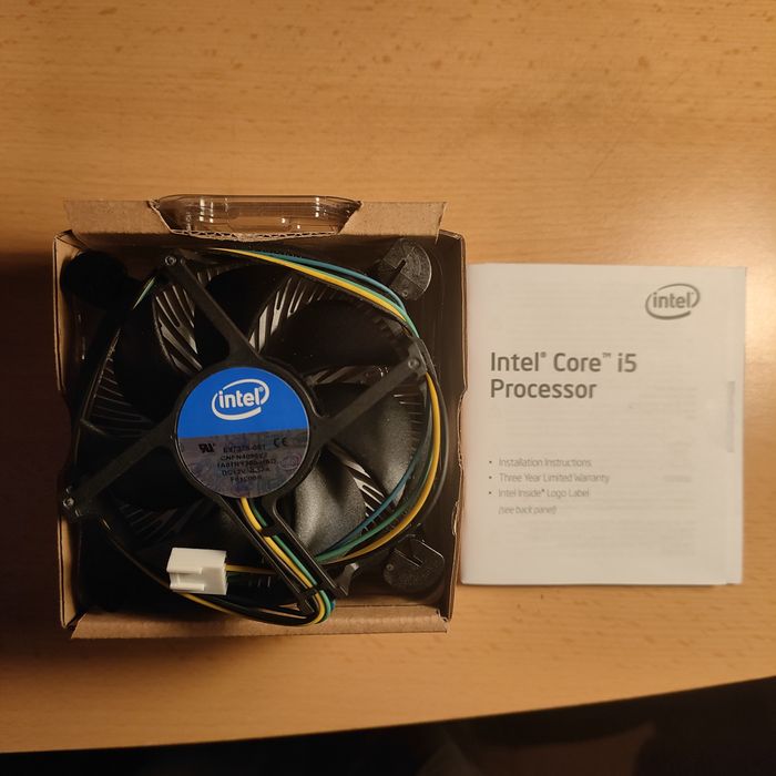 Intel core i5-4690K chłodzenie