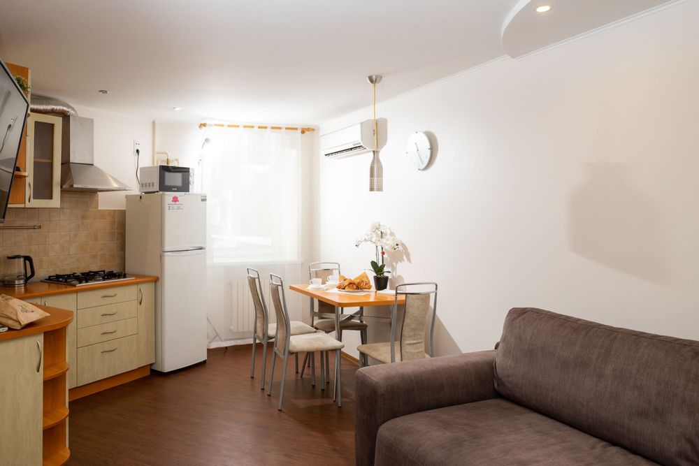 Сдается посуточно квартира на Проспекте и  Соборной