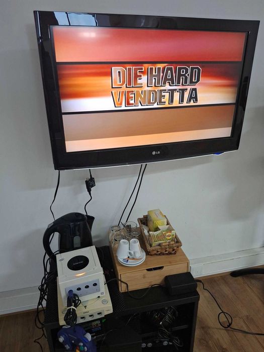 GameCube Mario Smash Football