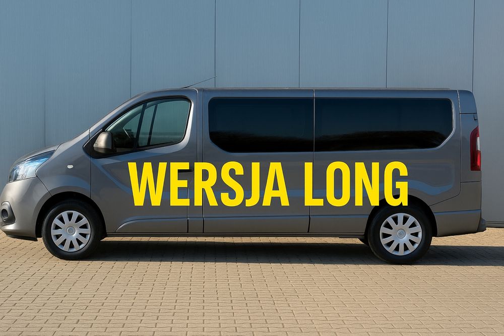 Wynajem busa 9- osobowego z kierowca i bez