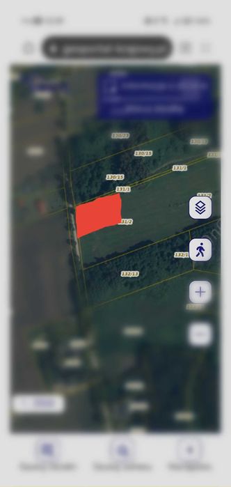 Działka budowlana 14 arów