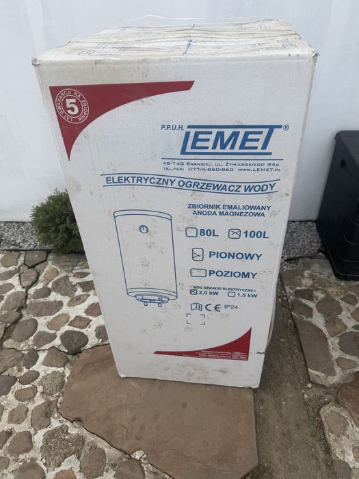 Bojler elektryczny podgrzewacz wody