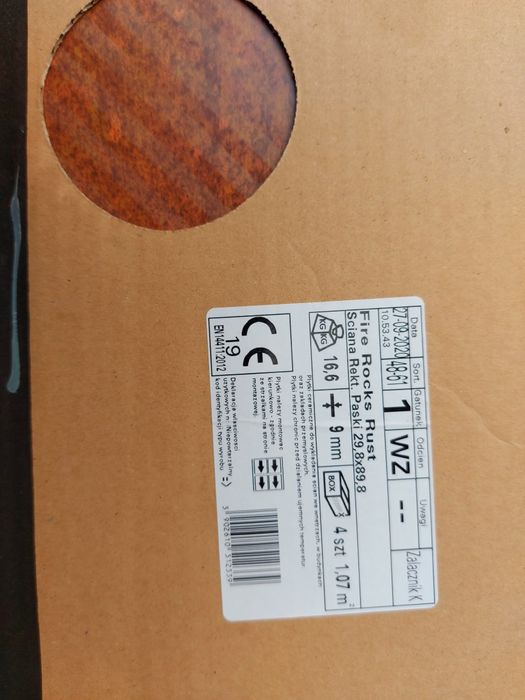 Płytki ceramiczne Paradyż Fire Rocks Rust