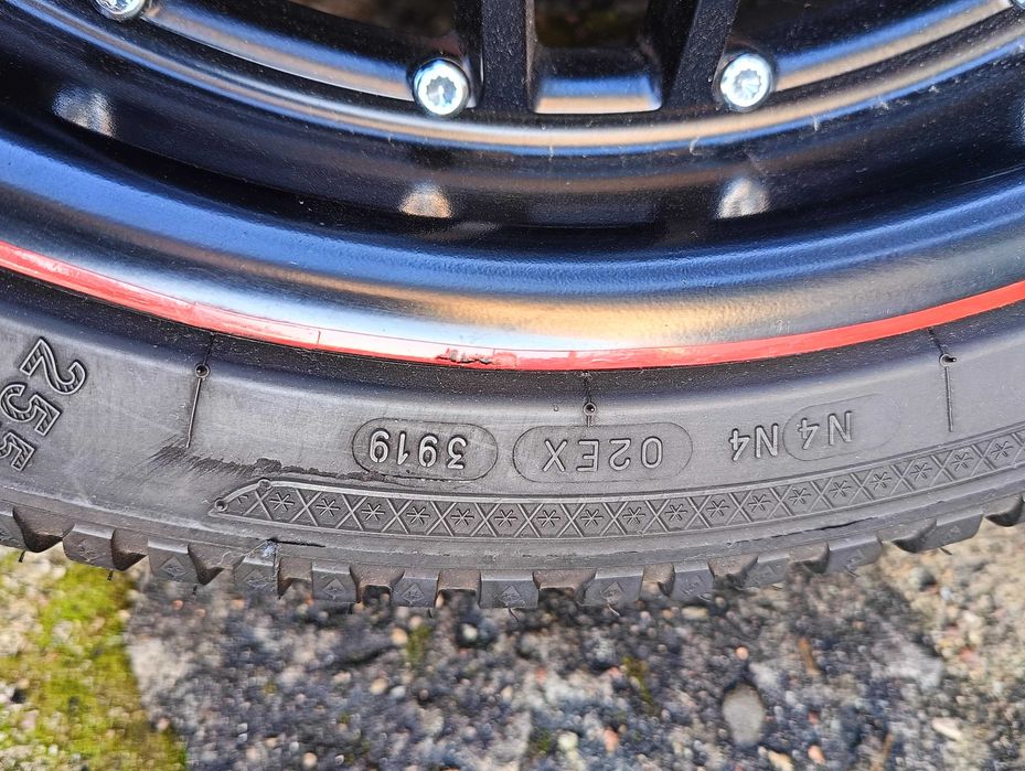 Alufelgi Dotz Mugello Audi A6 5x112 ET35 czarne Rant 19" 255/35/19 7mm