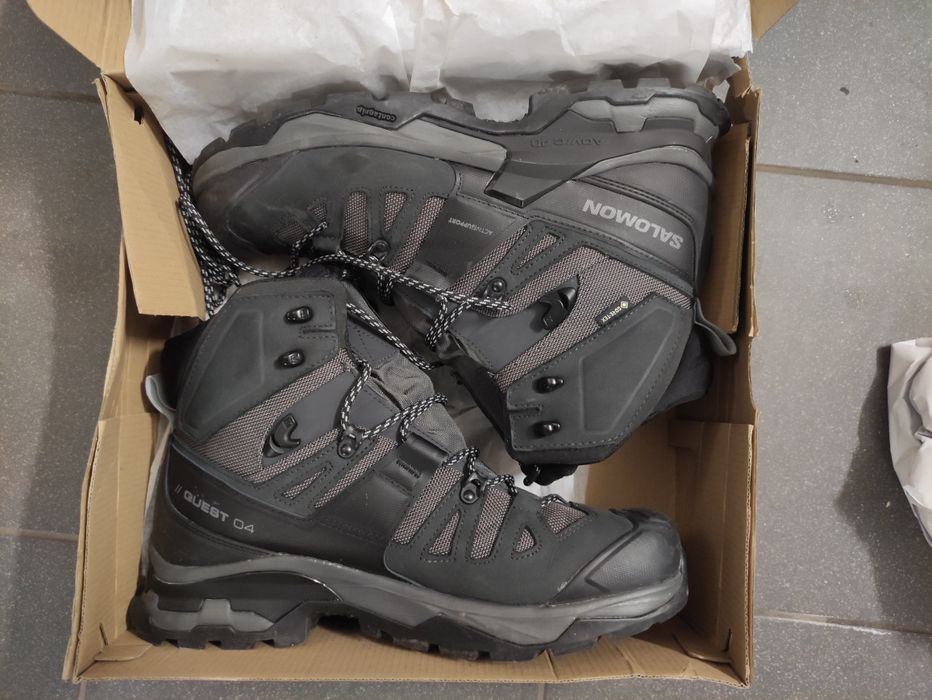 Buty męskie trekkingowe NOWE Salomon gtx