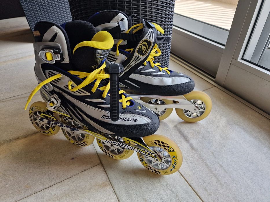 Patins Rollerblade SpeedMachine 10.0 - Tamanho 42