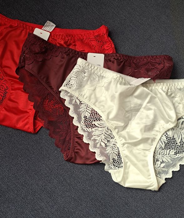 Majtki damskie koronkowe