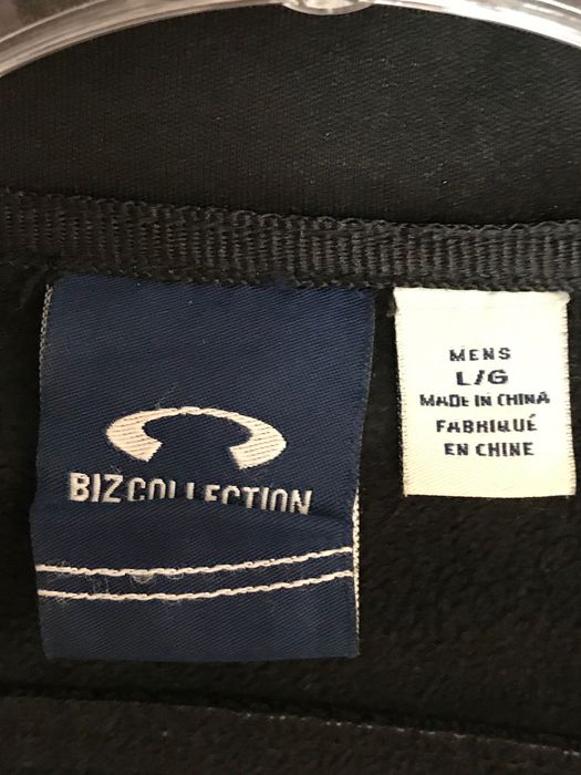 Czarna kurtka przejściowa softshell L