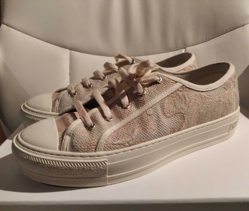 Christian Dior J'adior walk'n'dior trampki