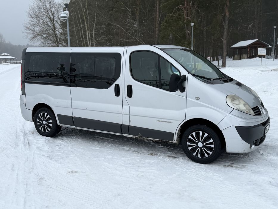 Renault Trafic 2.0 115KM6 biegów_ L2H1 LONG_9 osobowy_Passenger_Klima