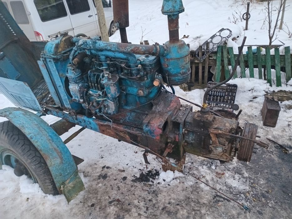 Продам трактор саморобний Мтз