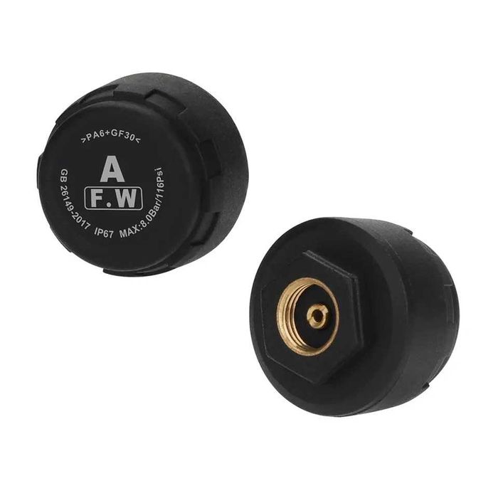 Система контролю тиску в шинах мото. Датчик давления колес TPMS мото