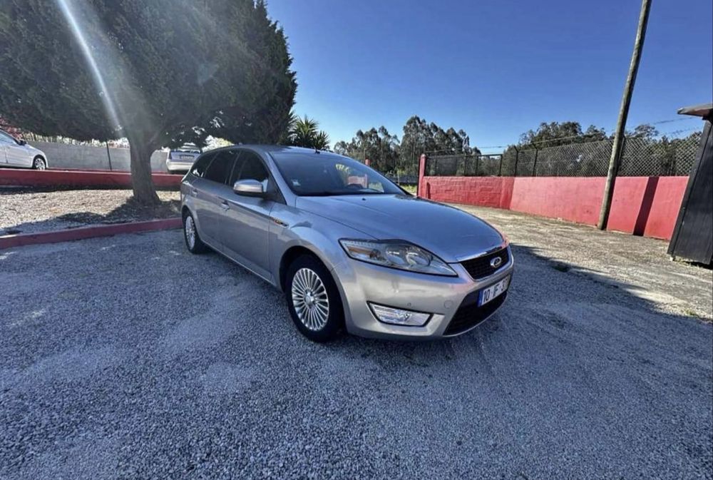 Ford Mondeio carrinha fiavel
