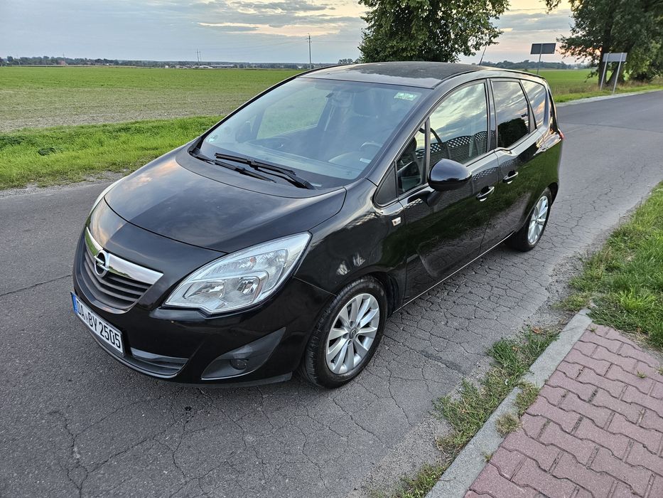 Opel Meriva B 1.4 100 KM Benzyna Klima* Alufelgi * 5 Drzwi**  Okazja*