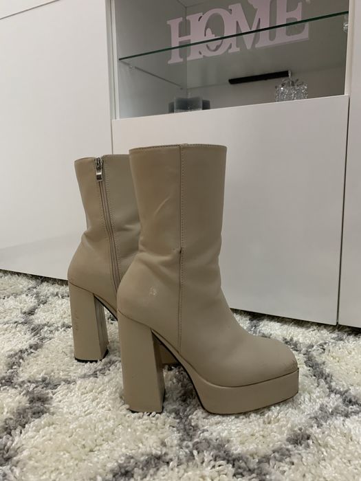 Botas Bege - Seaside