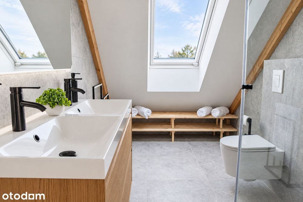 Nowy dom nad morzem 140 m²| działka 1044 m² | zeroemisyjny | biznes