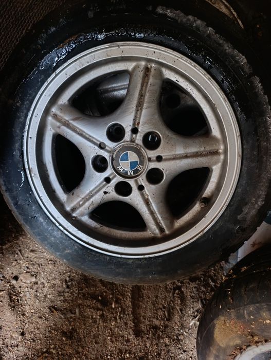 Jantes BMW 15 com pneus