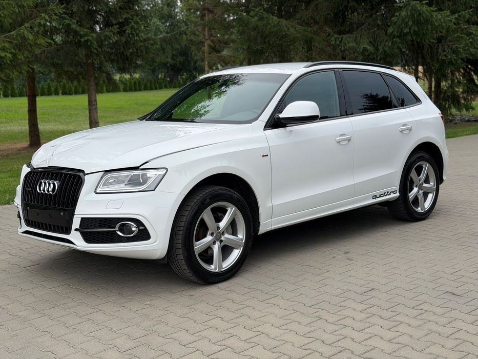 Audi Q5 2xS-Line / Quattro / S-Tronic / Shadow-Line / 190PS /
