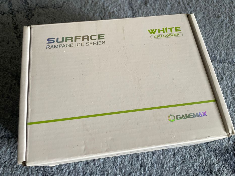 Кулер Gamemax Ice Surface White