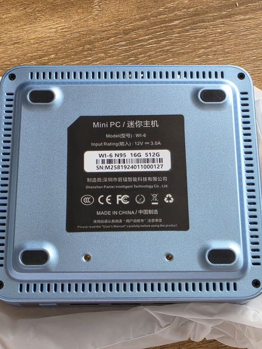 Komputer PELADN WI-6 N95 16GB RAM 512GB