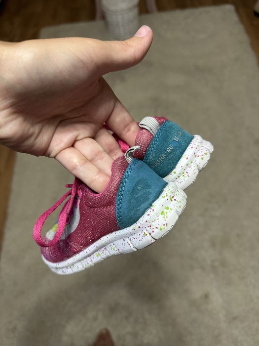 Кросівки garvalin для дівчинки 24 розмір