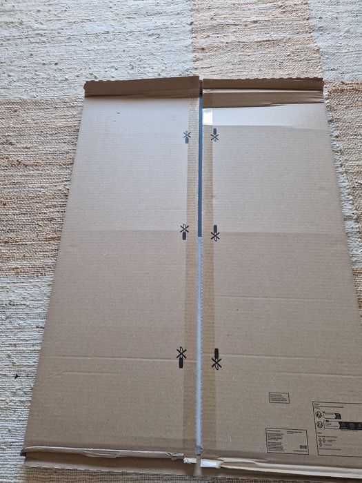 8 vidros porta Roupeiro pax Ikea
