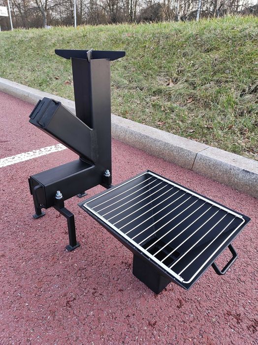 Piecyk Rakietowy + Nakładka  Grillowa