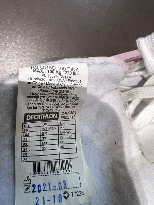 Patins 4 rodas patinagem artistica