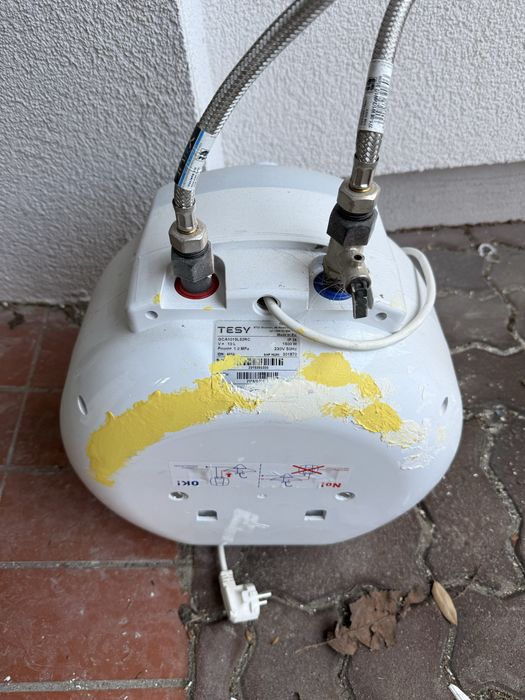 Bojler podgrzewacz do wody 10L