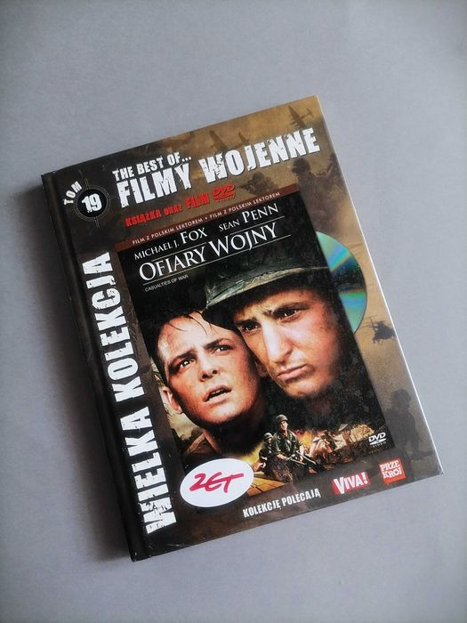 Ofiary wojny- Kolekcja Filmy Wojenne - DVD folia