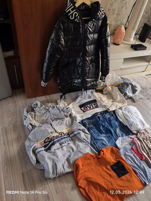 Sprzedam ciuchy damskie kurtka jak nowa rozmiar L