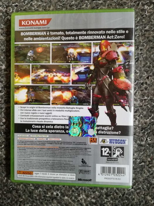 Bomberman Act Zero / Xbox 360 / Premierowa / Nowa