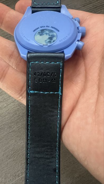 Omega X Swatch Mission to the super blue moonphase