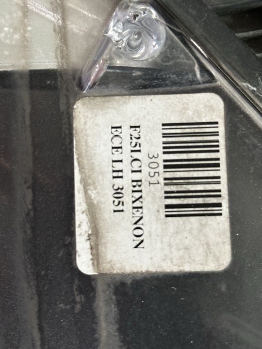 Par farois Bi Xenon originais BMW X4