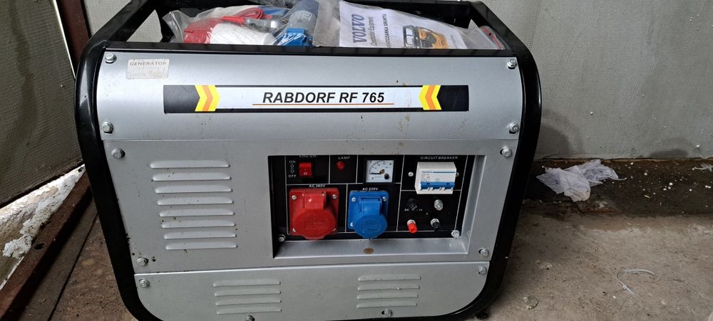 Agregat, Generator prądotwórczy RABDORF RF 765